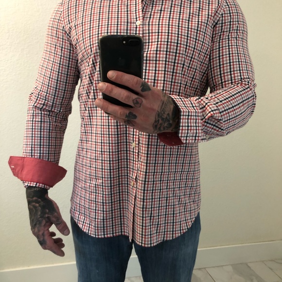 Men’s dress shirt button down - Picture 2 of 2